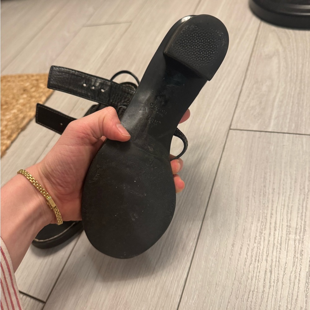 Gucci Black Sandals - Picture 7 of 10